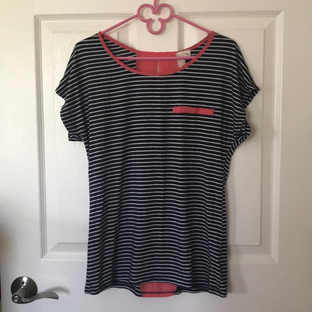 Robin-K striped top